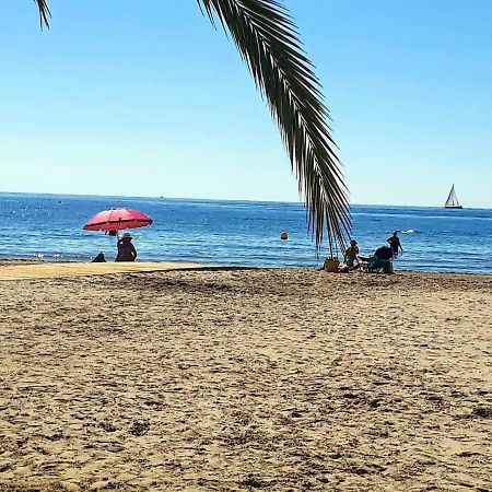 2 Bedroom'S Flat On The Beach, City Center, 1 Line Santa Pola Exteriér fotografie