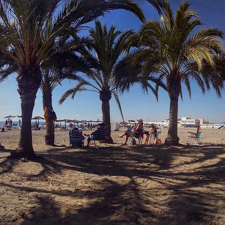 2 Bedroom'S Flat On The Beach, City Center, 1 Line Santa Pola Exteriér fotografie