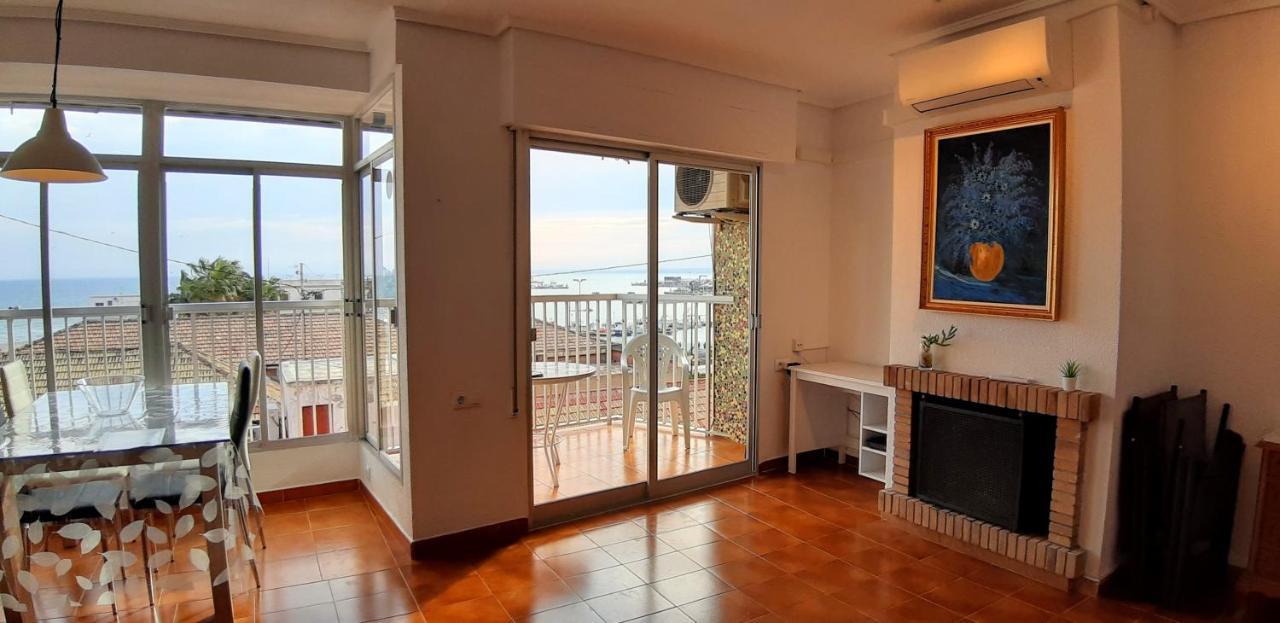 2 Bedroom'S Flat On The Beach, City Center, 1 Line Santa Pola Exteriér fotografie