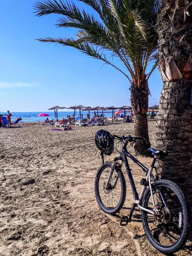 2 Bedroom'S Flat On The Beach, City Center, 1 Line Santa Pola Exteriér fotografie