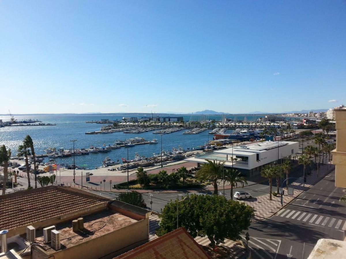 2 Bedroom'S Flat On The Beach, City Center, 1 Line Santa Pola Exteriér fotografie