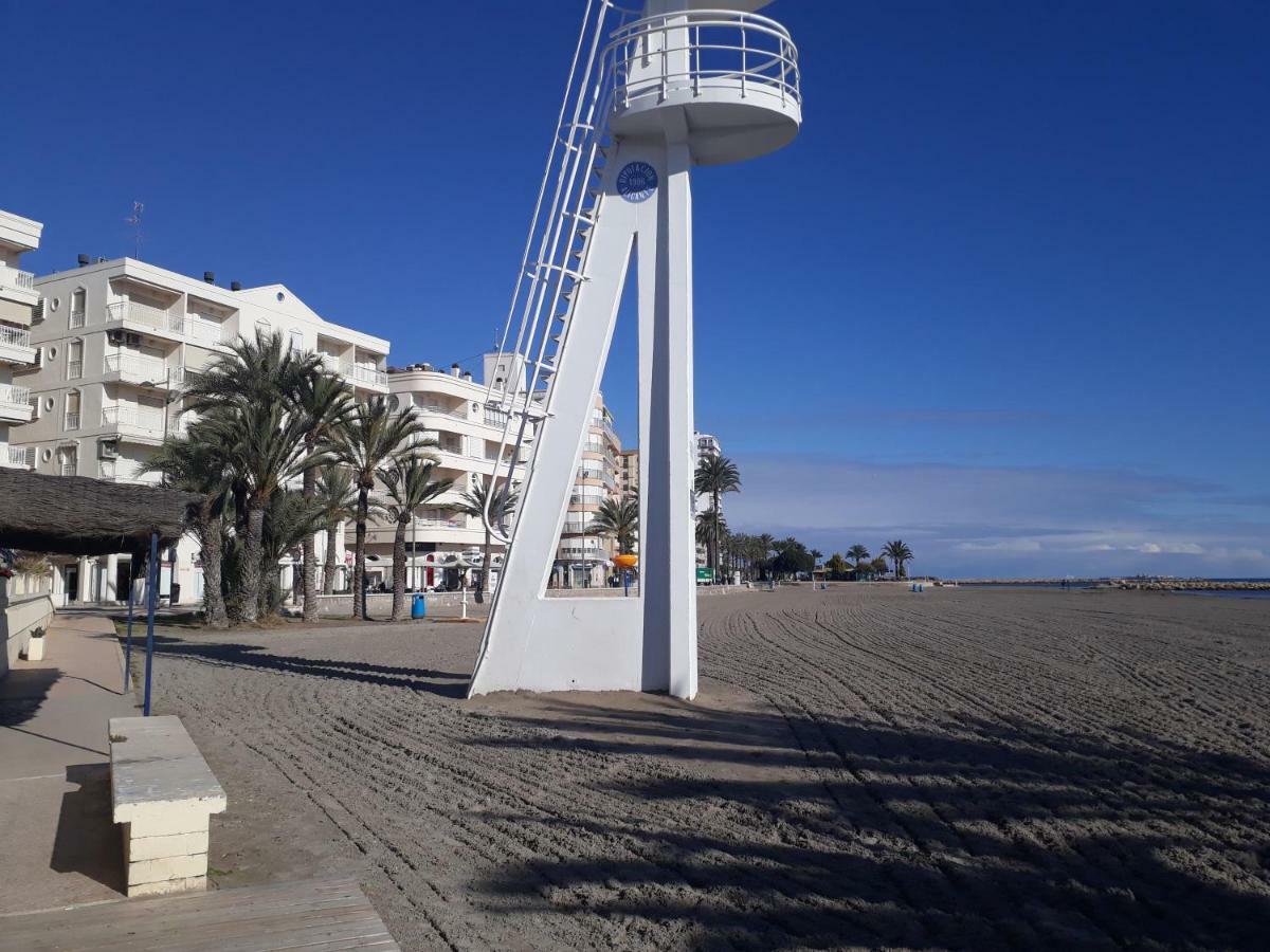2 Bedroom'S Flat On The Beach, City Center, 1 Line Santa Pola Exteriér fotografie