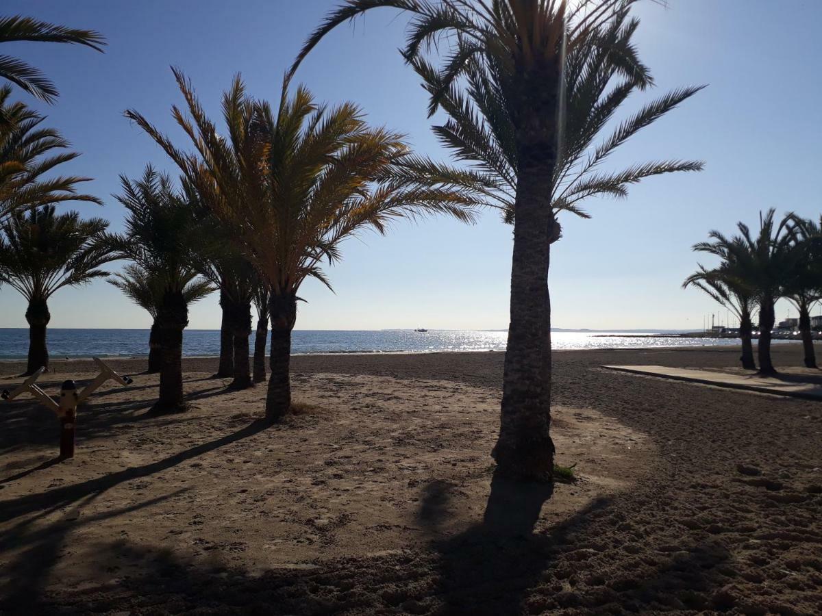 2 Bedroom'S Flat On The Beach, City Center, 1 Line Santa Pola Exteriér fotografie