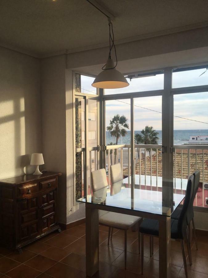 2 Bedroom'S Flat On The Beach, City Center, 1 Line Santa Pola Exteriér fotografie