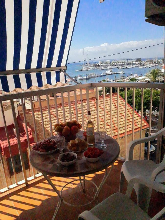 2 Bedroom'S Flat On The Beach, City Center, 1 Line Santa Pola Exteriér fotografie