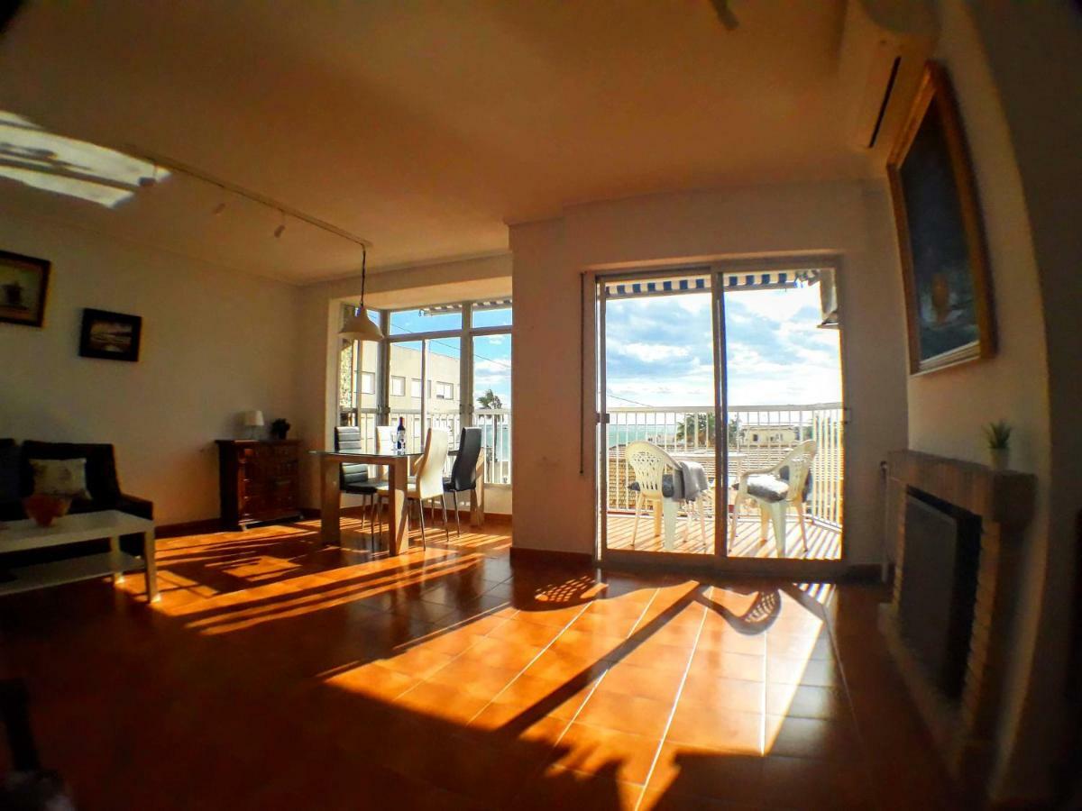 2 Bedroom'S Flat On The Beach, City Center, 1 Line Santa Pola Exteriér fotografie