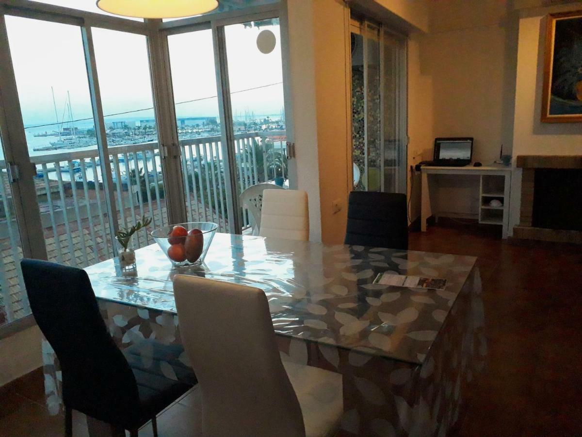 2 Bedroom'S Flat On The Beach, City Center, 1 Line Santa Pola Exteriér fotografie