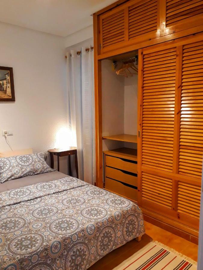 2 Bedroom'S Flat On The Beach, City Center, 1 Line Santa Pola Exteriér fotografie