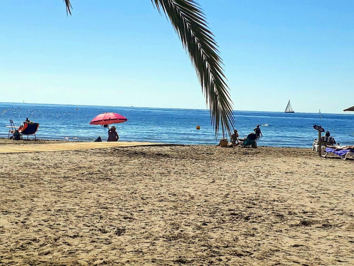 2 Bedroom'S Flat On The Beach, City Center, 1 Line Santa Pola Exteriér fotografie