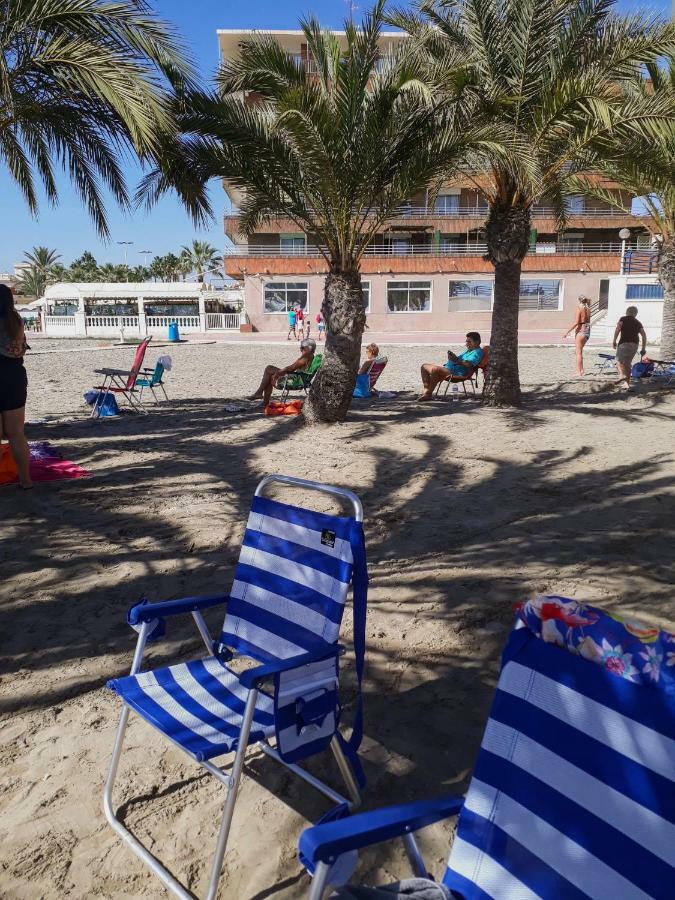 2 Bedroom'S Flat On The Beach, City Center, 1 Line Santa Pola Exteriér fotografie