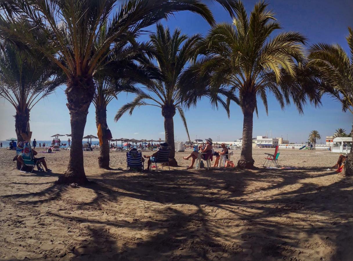 2 Bedroom'S Flat On The Beach, City Center, 1 Line Santa Pola Exteriér fotografie